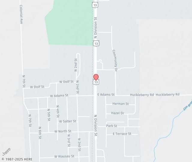Location Map: